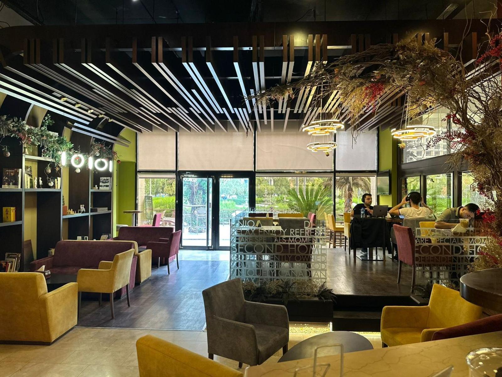 Jouhayna Hotel&Suite Erbil Ngoại thất bức ảnh
